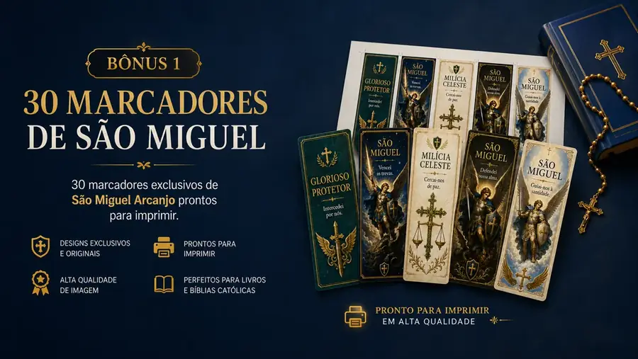 Marcapáginas exclusivos de San Miguel Arcángel