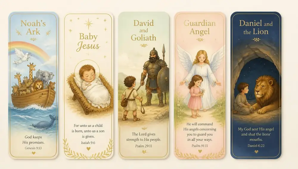 15 Marcapáginas Infantiles