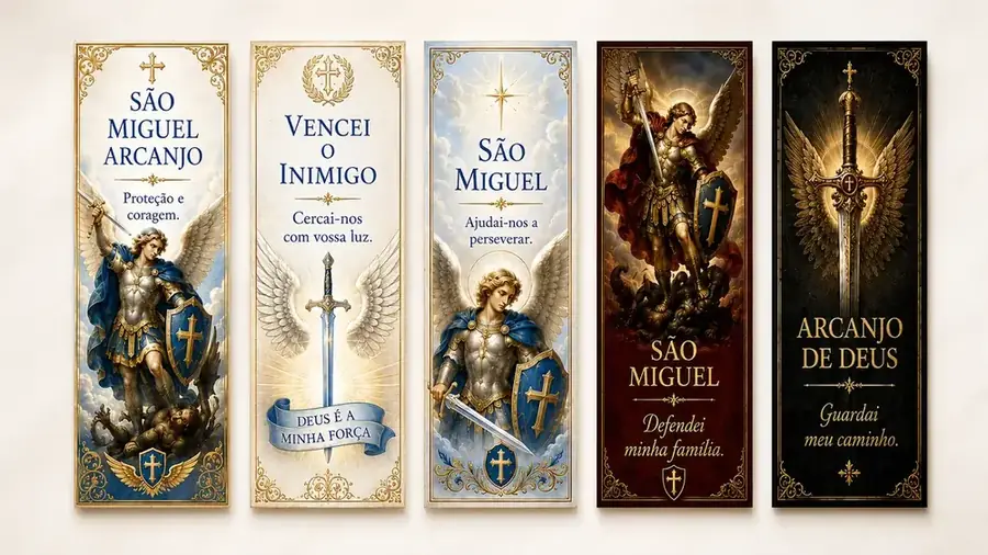 30 Marcapáginas de San Miguel